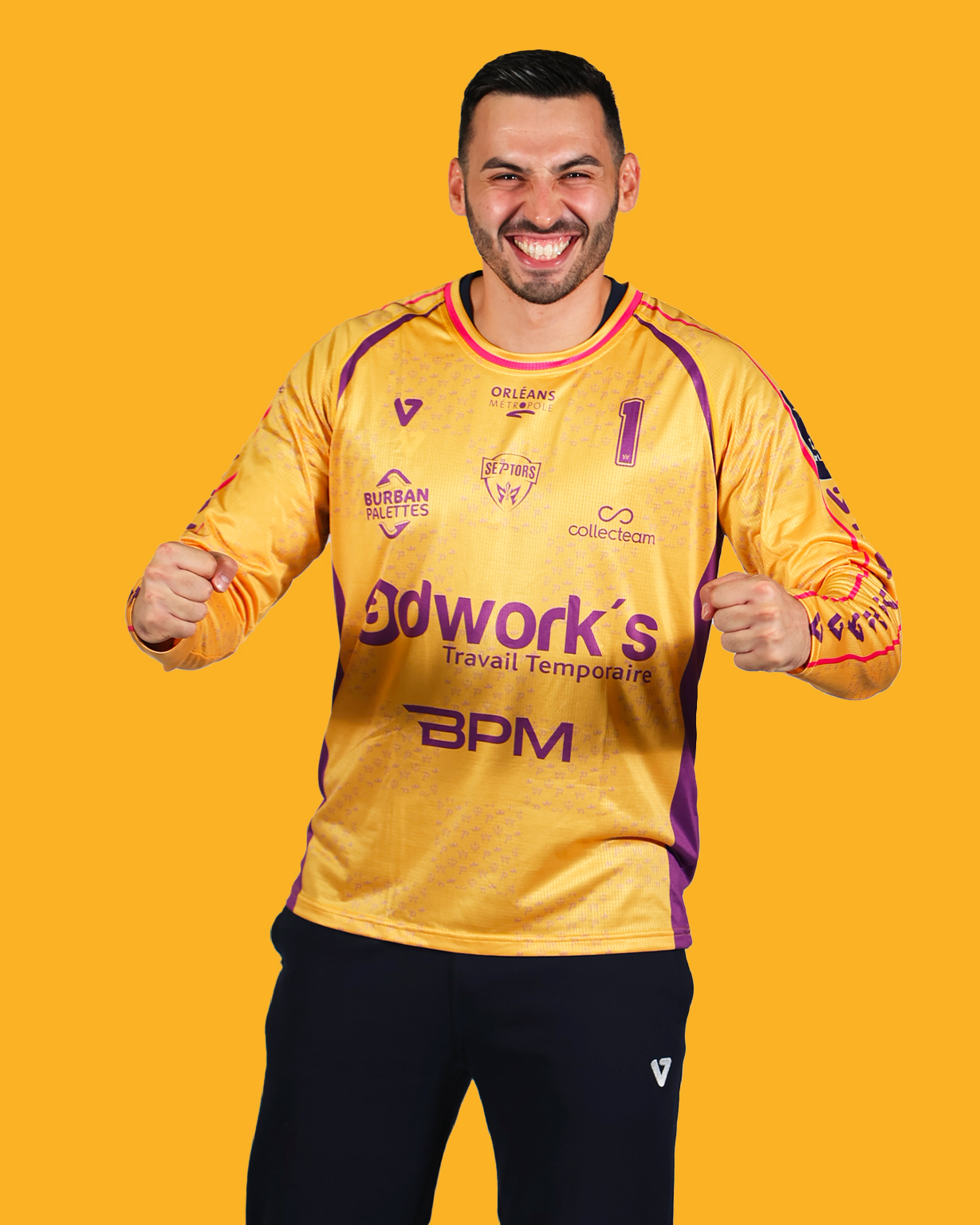 Maillot Gardien Retro – Image 3