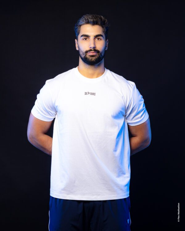 T-shirt de sortie blanc