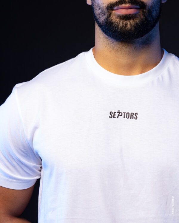 T-shirt de sortie blanc – Image 3