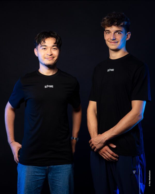 T-shirt de sortie noir – Image 5