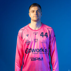 Pré-commande&nbsp;: Maillot Gardien Rose - Flocage Sublimé OFFERT