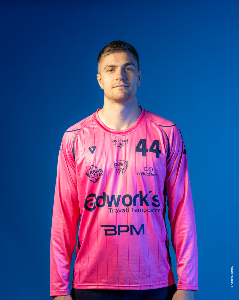 Pré-commande : Maillot Gardien Rose - Flocage Sublimé OFFERT