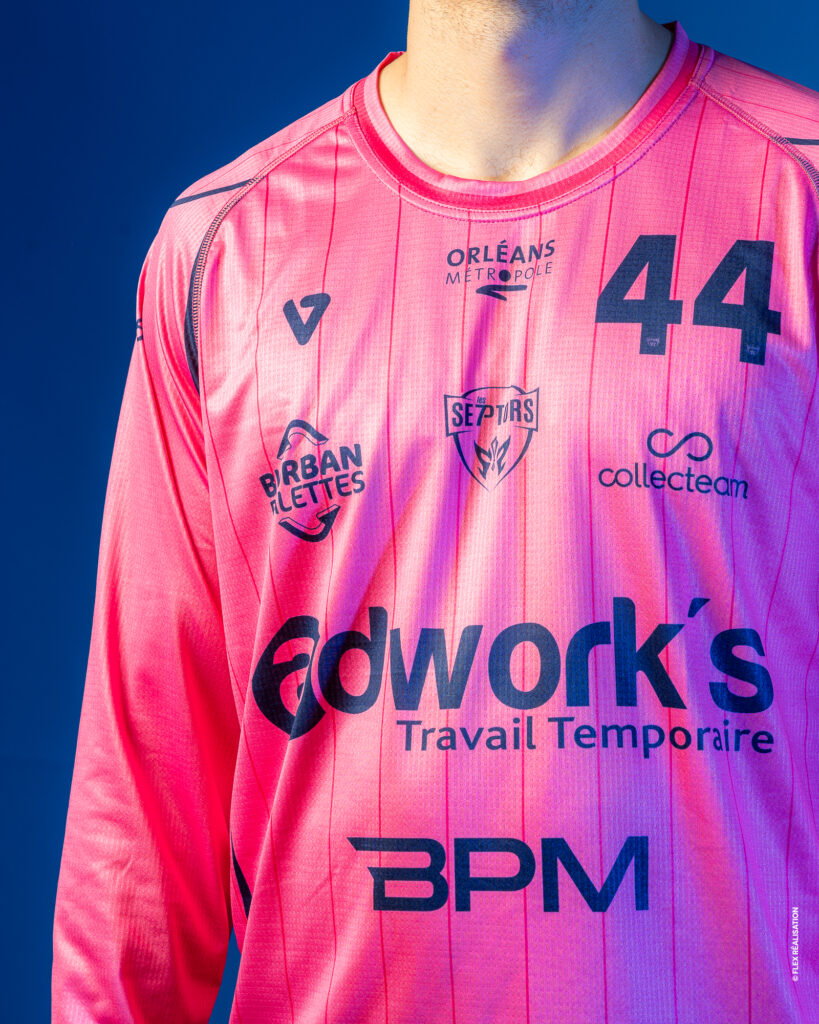 Maillot Gardien Rose
