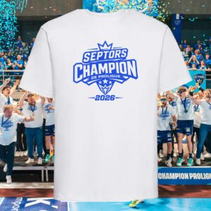 T-shirt SEPTORS CHAMPION !