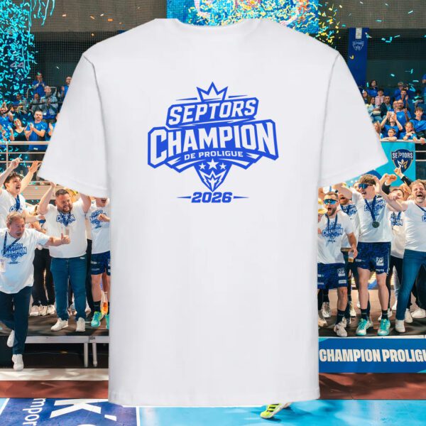T-shirt SEPTORS CHAMPION !