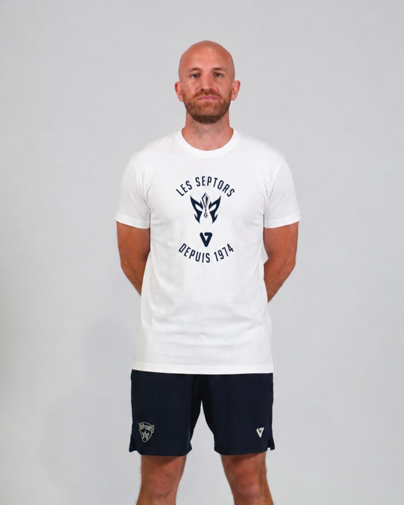 T-shirt de sortie blanc